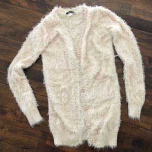 Forever 21 Fuzzy Sweater